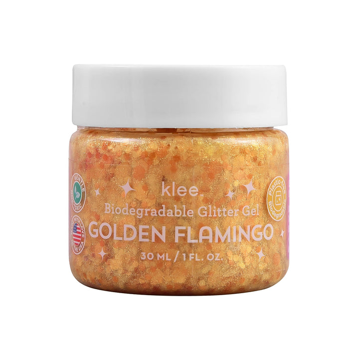 Klee Biodegradable Glitter Gel
