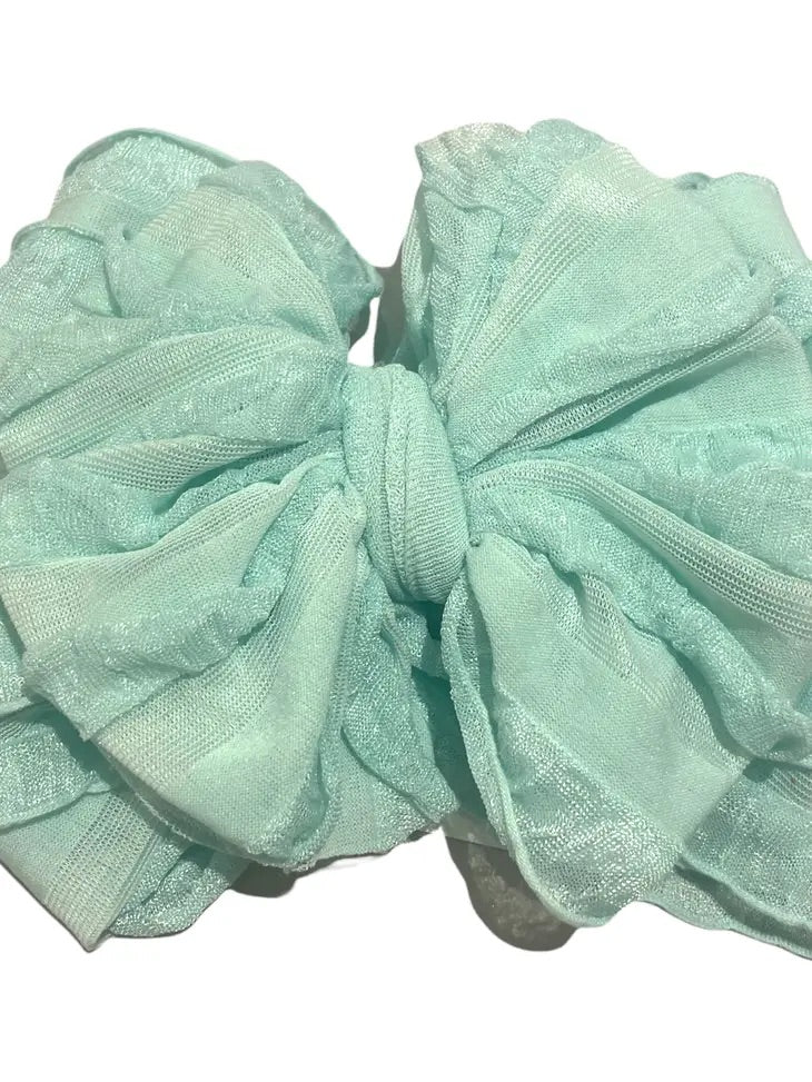 Ruffled Headband (multiple colors available)