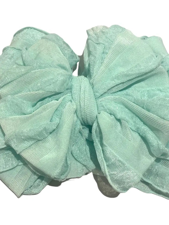 Ruffled Headband (multiple colors available)