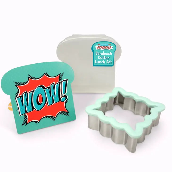 Sandwich Cutter Lunch Set