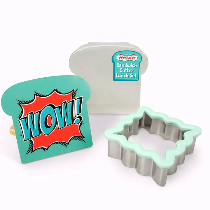 Sandwich Cutter Lunch Set