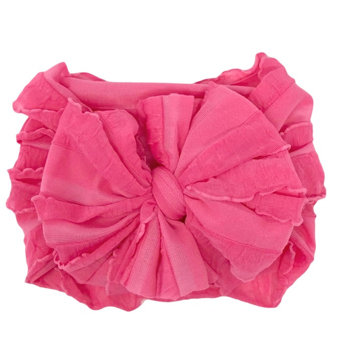 Ruffled Headband (multiple colors available)