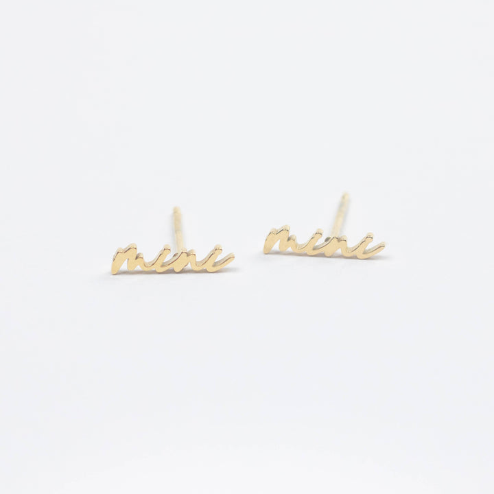 Girls Earrings - Mini