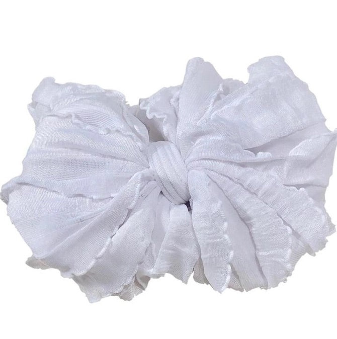 Ruffled Headband (multiple colors available)