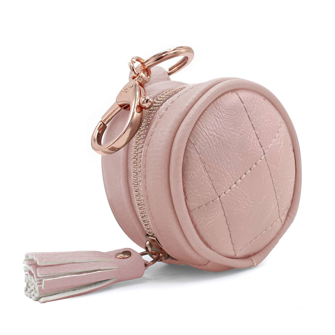 Blush Diaper Bag Charm Pod Keychains