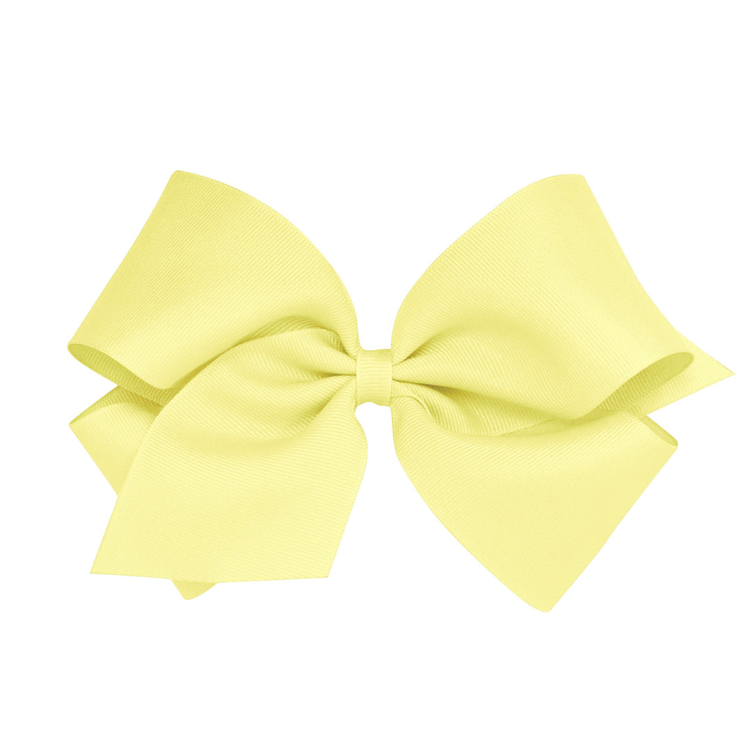 King Grosgrain Bow (multiple colors available)