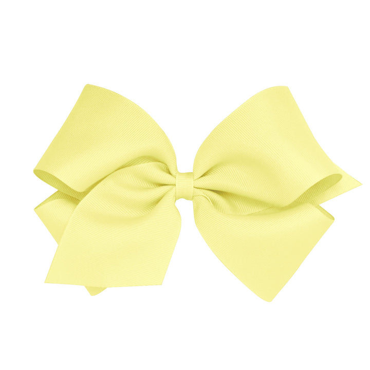 King Grosgrain Bow (multiple colors available)