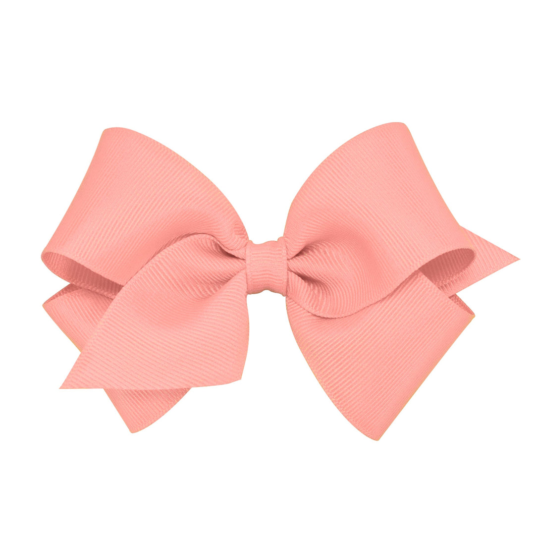 Small Solid Grosgrain Basic Bow