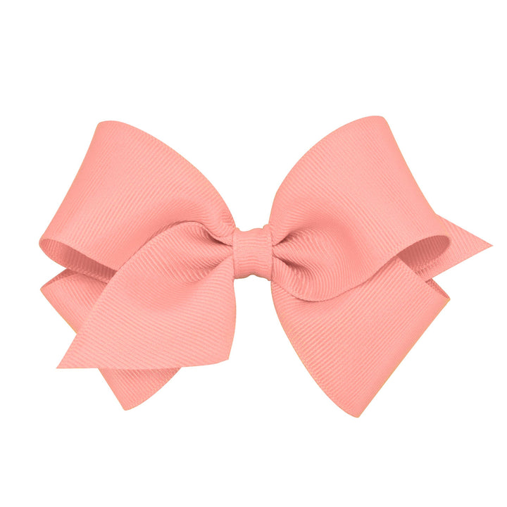 Small Solid Grosgrain Basic Bow