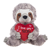 Valentines Sloth 3 different cute love grams