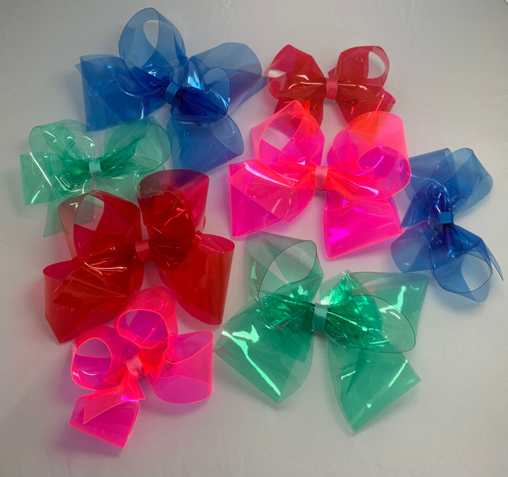 Splish Splash Vinyl Bow