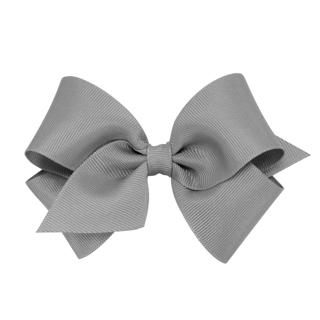 Small Solid Grosgrain Basic Bow
