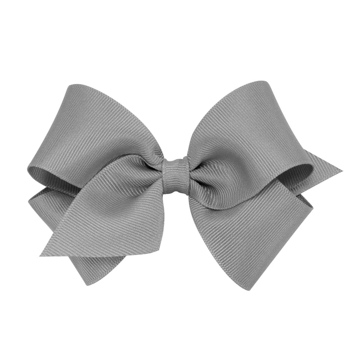 Small Solid Grosgrain Basic Bow