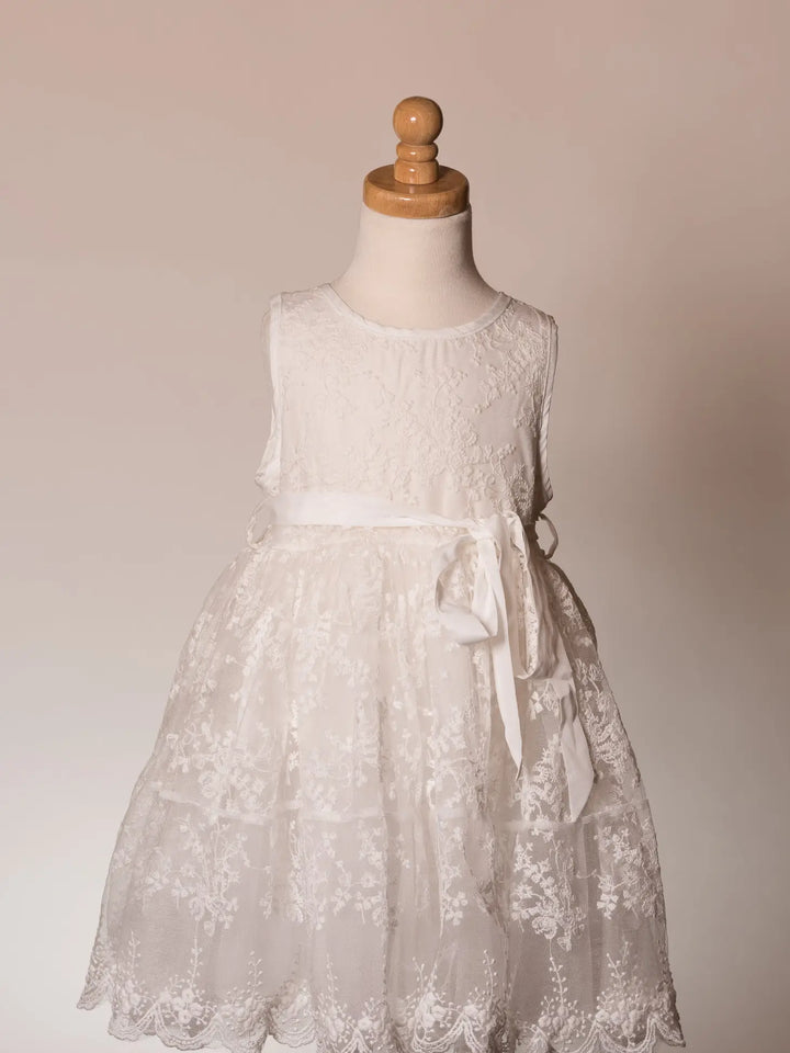 Lace Overlay Vintage Princess Dress