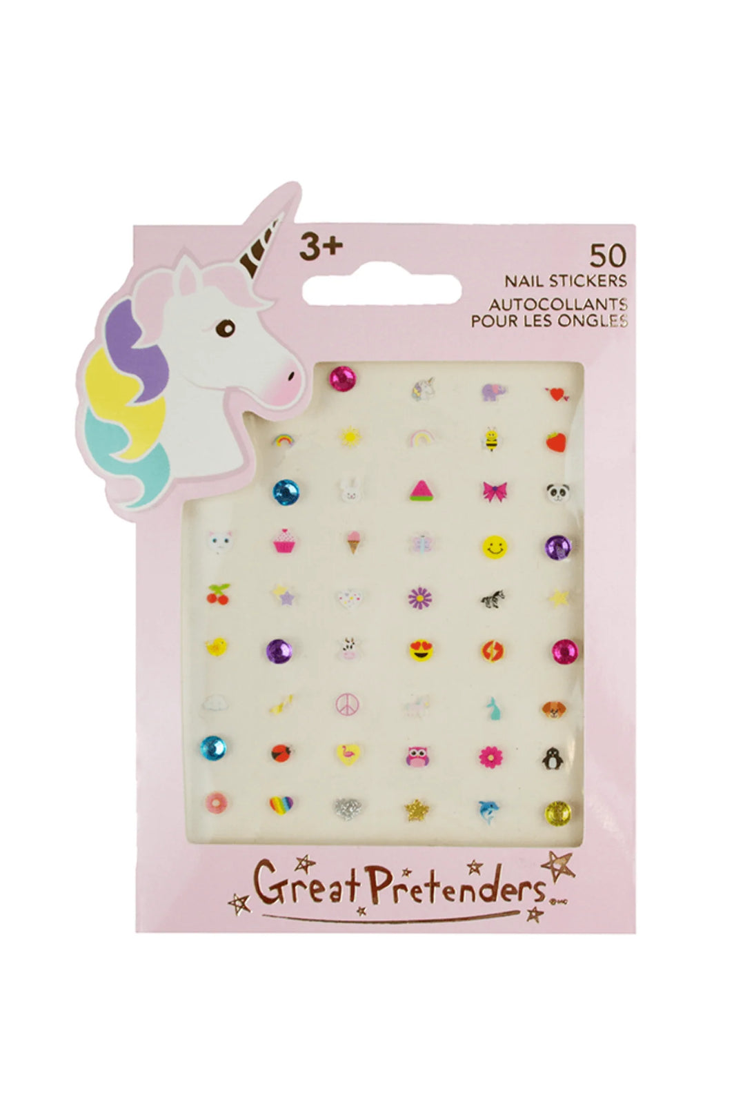 Unicorn and Mermaid Nail Stickers
