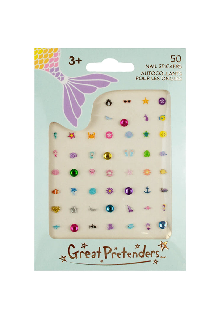 Unicorn and Mermaid Nail Stickers
