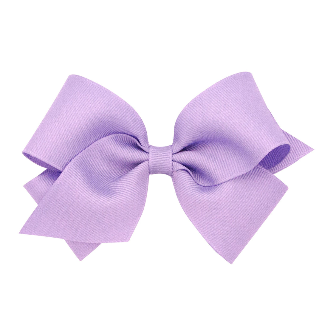 Small Solid Grosgrain Basic Bow