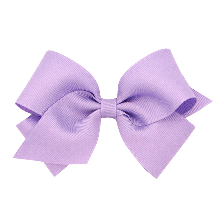 Small Solid Grosgrain Basic Bow