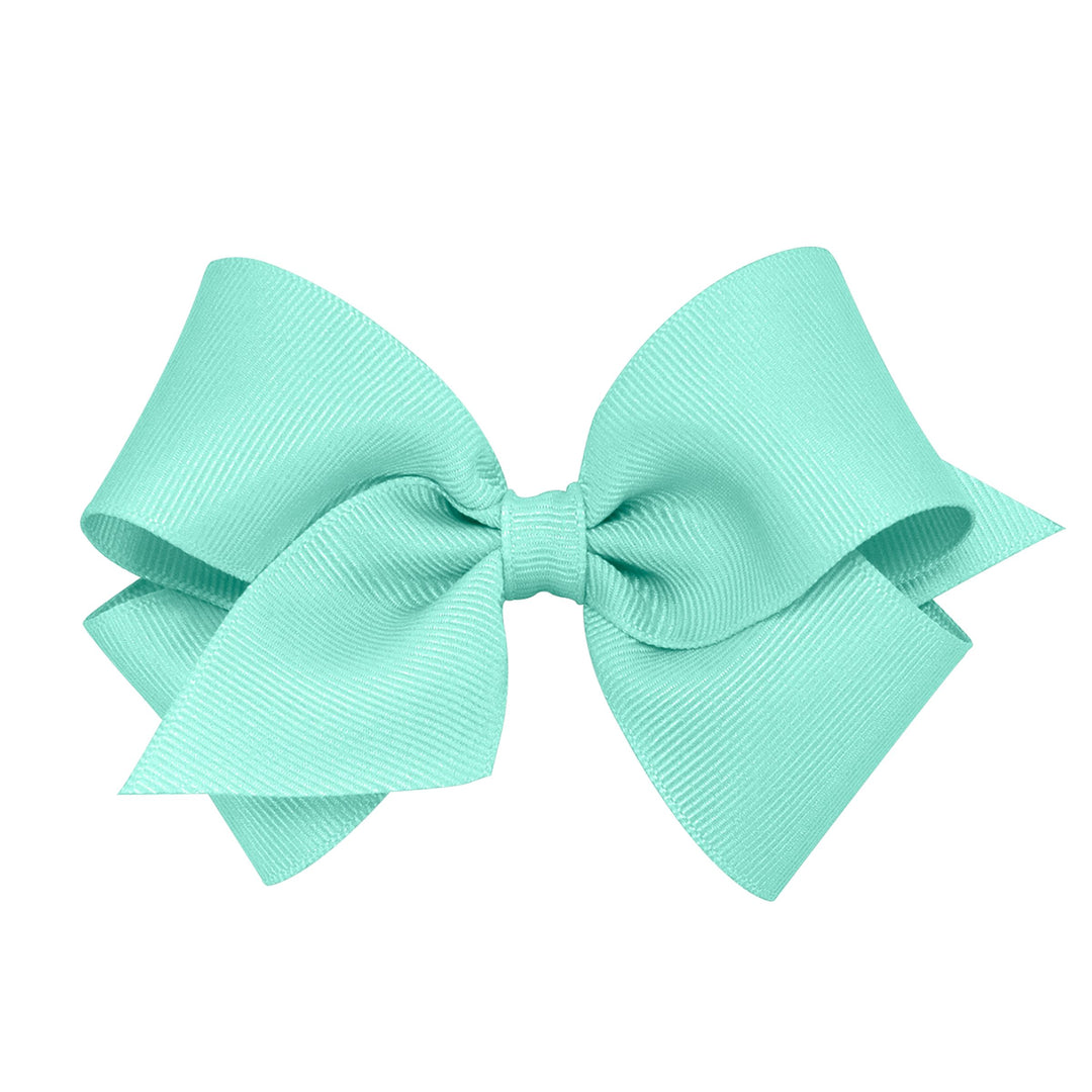Small Solid Grosgrain Basic Bow