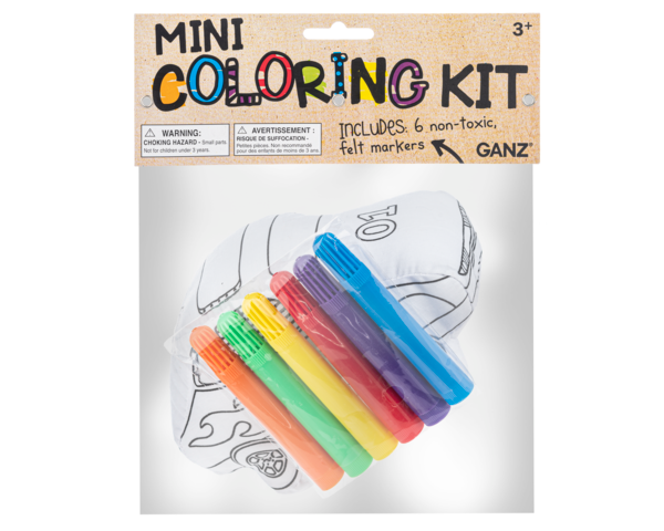 Coloring Kit (multiple styles available)