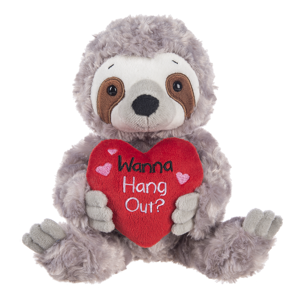 Valentines Sloth 3 different cute love grams
